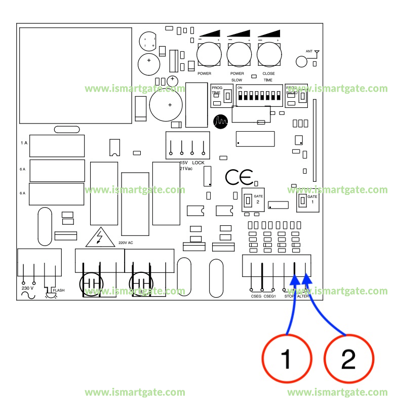 Wiring diagram for AERF DUAL 2H4 MN